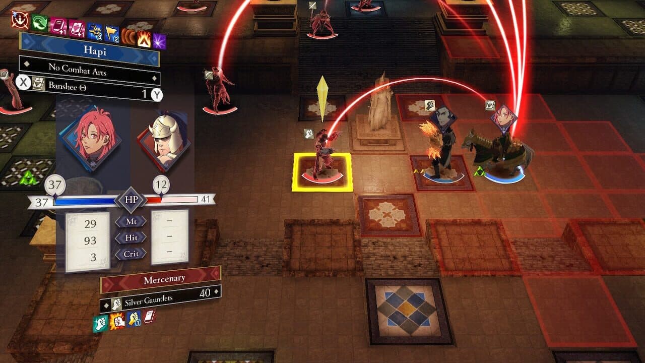 Fire Emblem: Three Houses - Cindered Shadows thumbnail 5