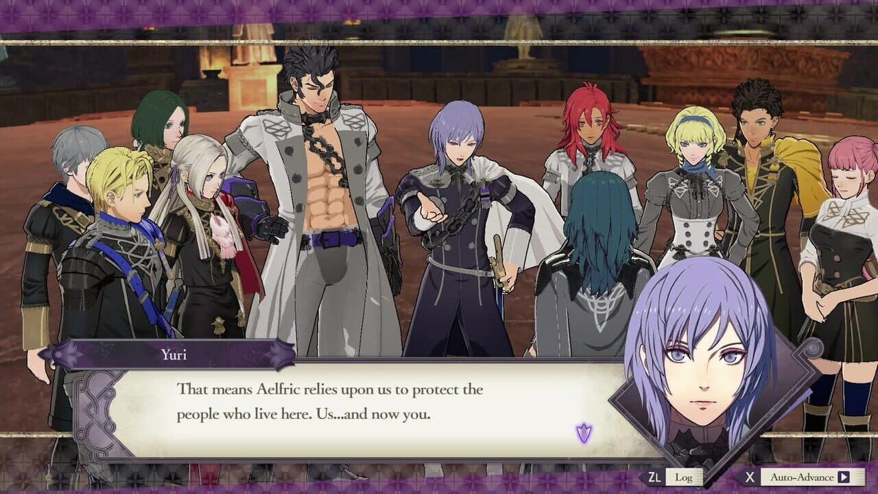 Fire Emblem: Three Houses - Cindered Shadows thumbnail 7