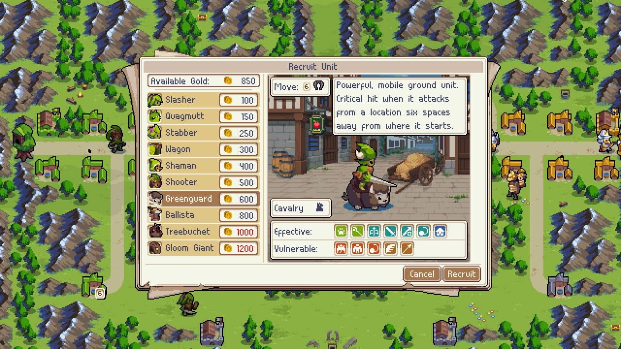 Wargroove + Wargroove 2 Bundle thumbnail 6