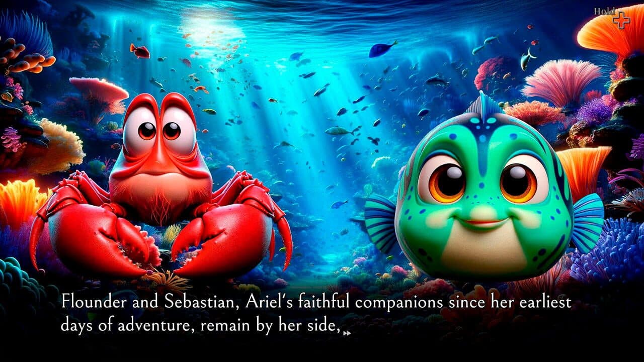 The Little Mermaid: Princess of the Underwater Kingdoms thumbnail 3