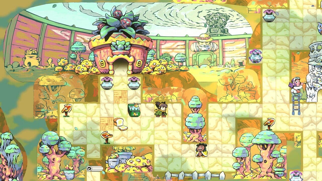 Arranger: A Role-Puzzling Adventure thumbnail 3