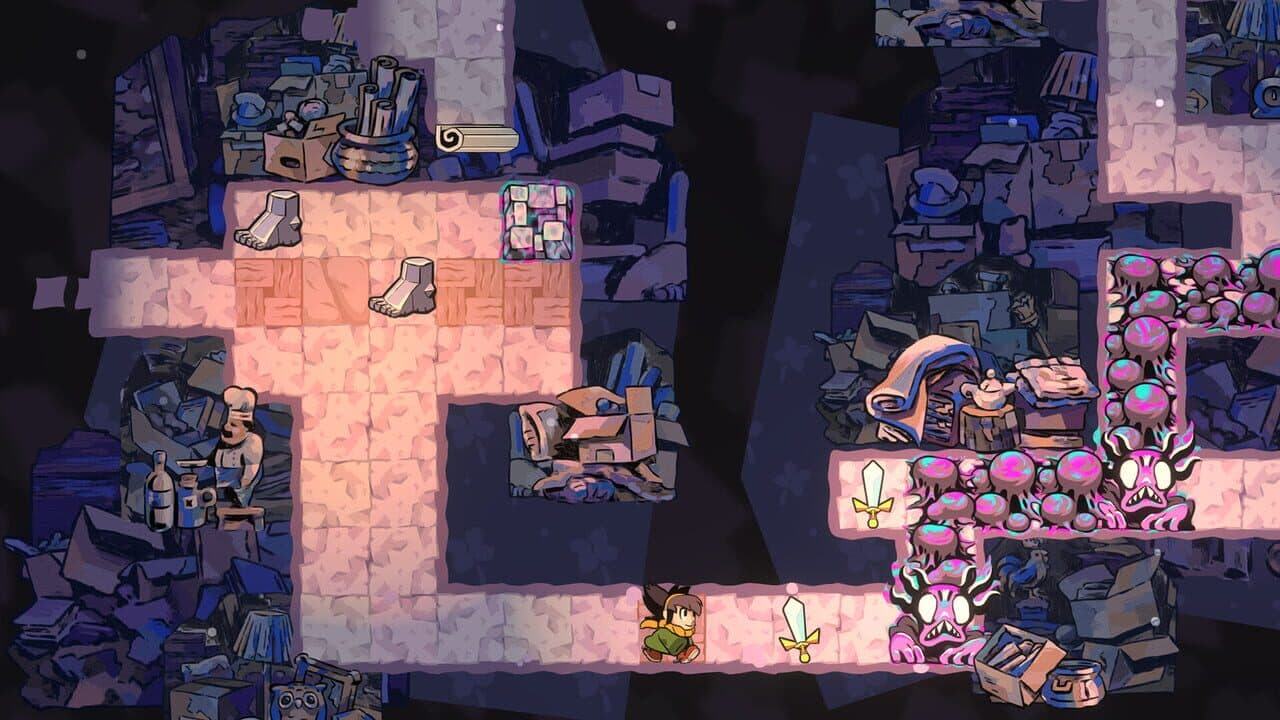 Arranger: A Role-Puzzling Adventure thumbnail 4