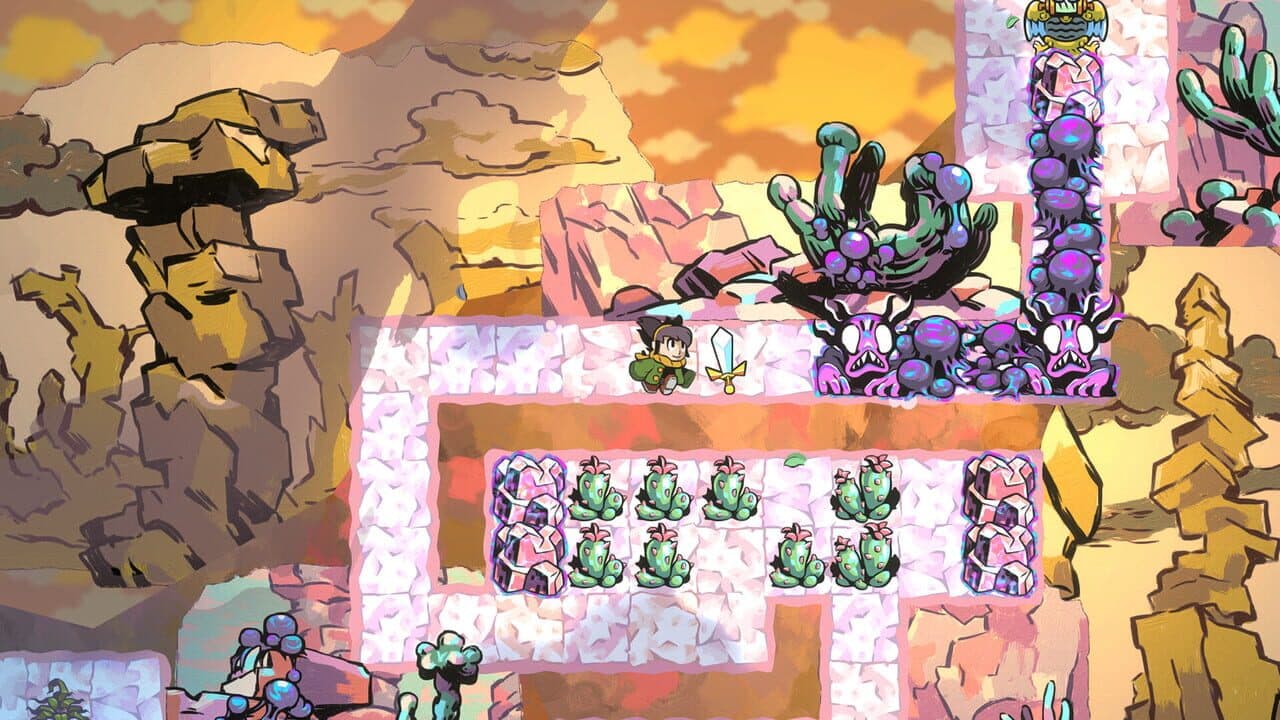 Arranger: A Role-Puzzling Adventure thumbnail 6