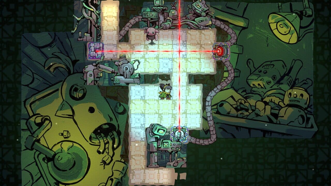 Arranger: A Role-Puzzling Adventure thumbnail 7