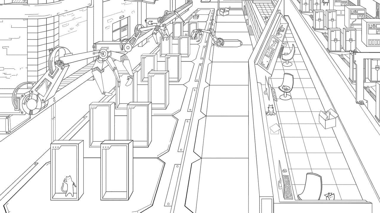 Hidden Robo Cats: Bonus Level thumbnail 3