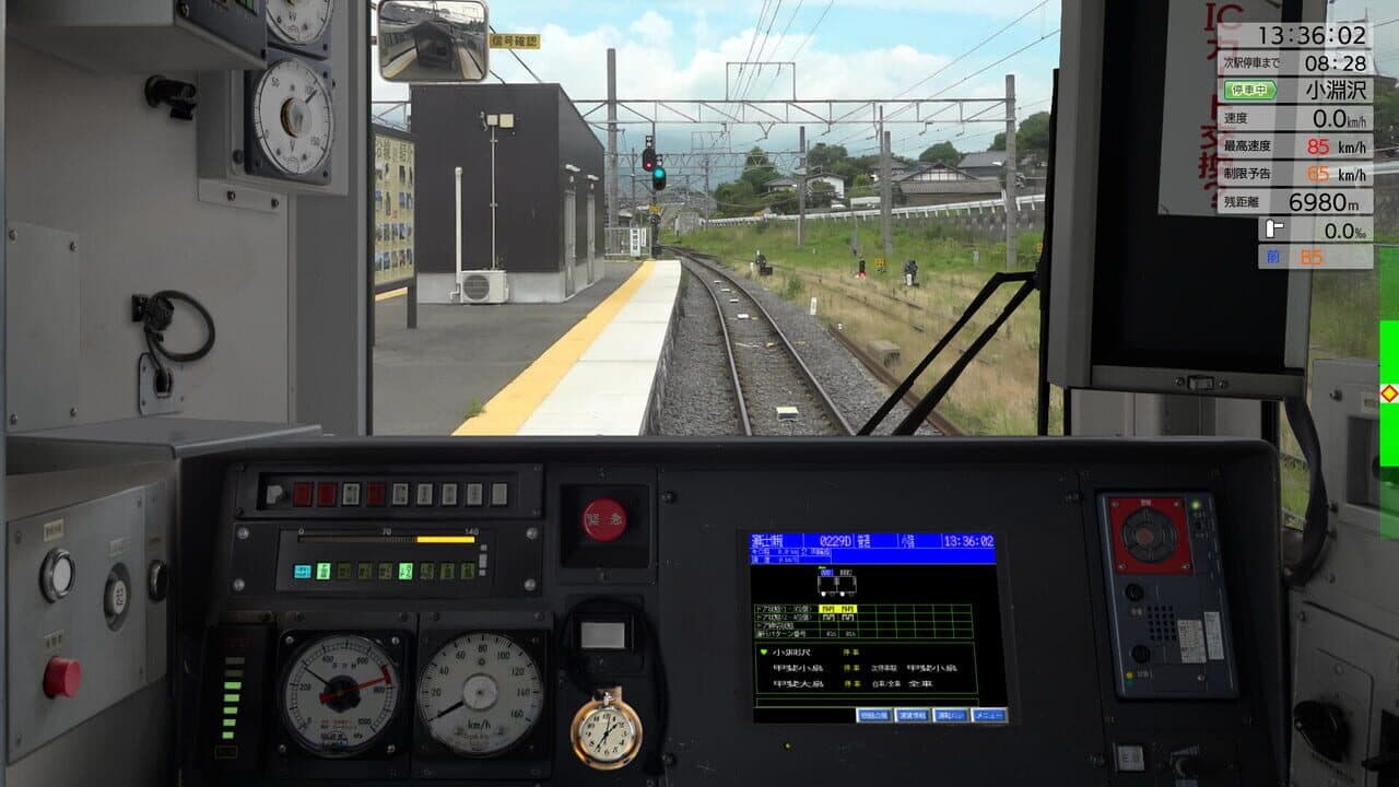 JR East Train Simulator: Koumi Line (Kobuchizawa to Komoro) Kiha E200 series thumbnail 6