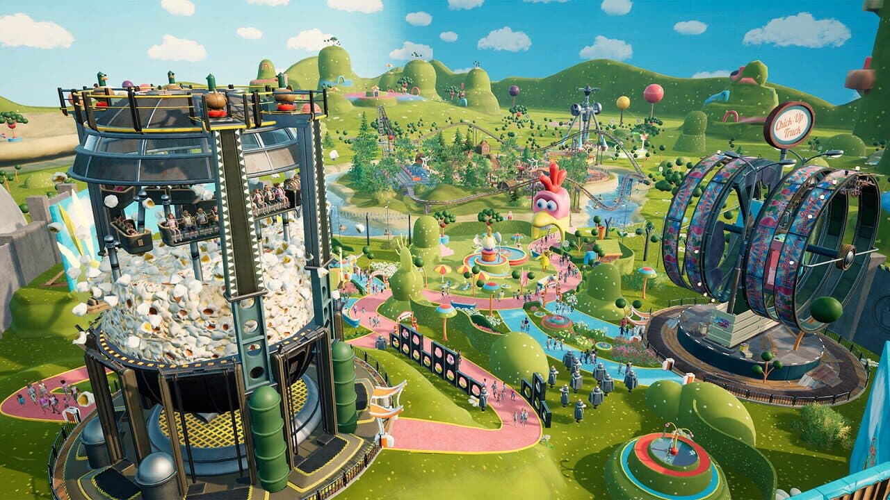 Park Beyond: Chicken Run - Dawn of the Nugget: Theme World thumbnail 3