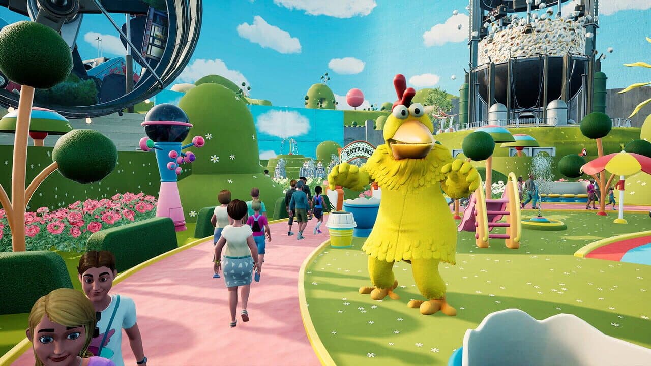 Park Beyond: Chicken Run - Dawn of the Nugget: Theme World thumbnail 4