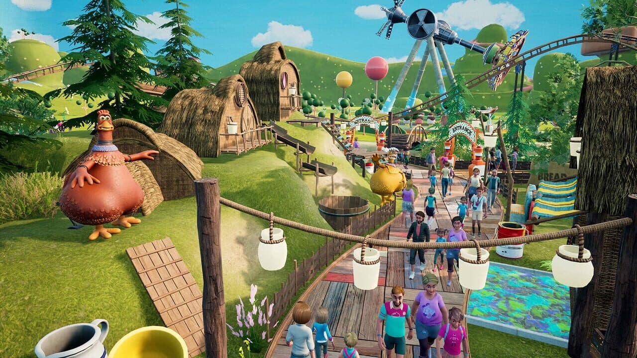 Park Beyond: Chicken Run - Dawn of the Nugget: Theme World thumbnail 7