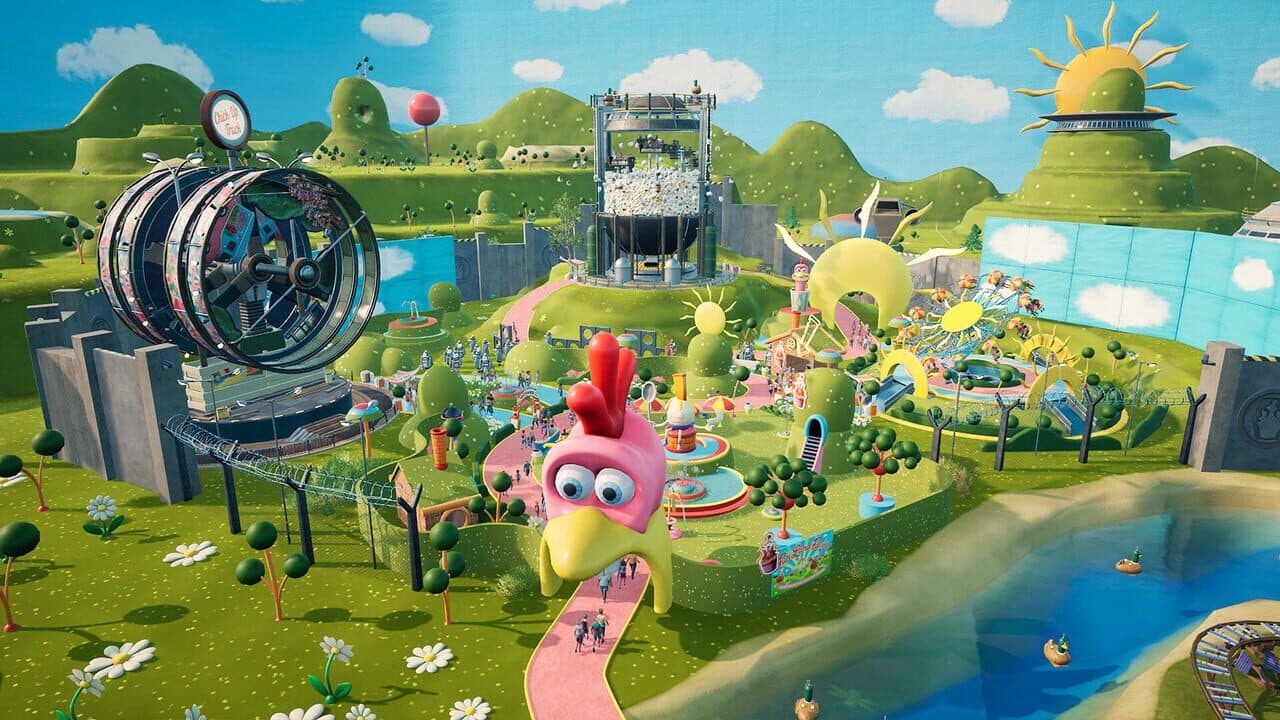 Park Beyond: Chicken Run - Dawn of the Nugget: Theme World thumbnail 8