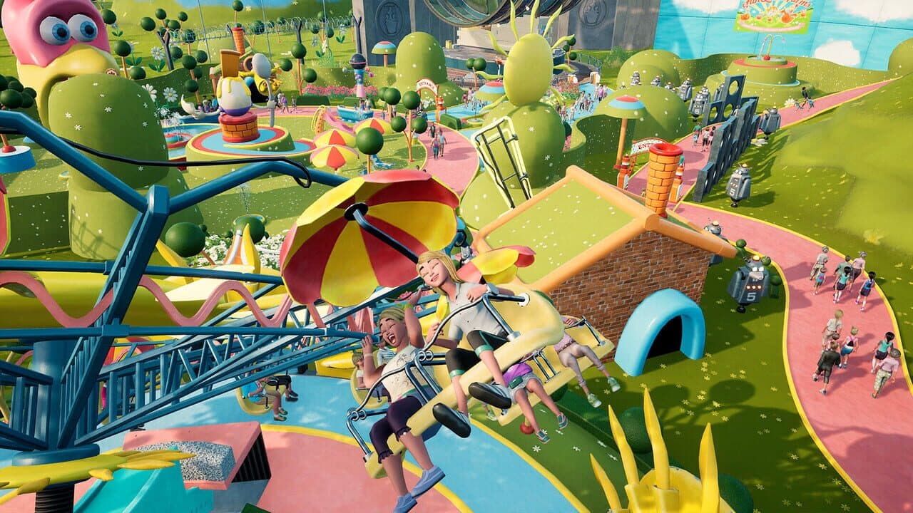 Park Beyond: Chicken Run - Dawn of the Nugget: Theme World thumbnail 9