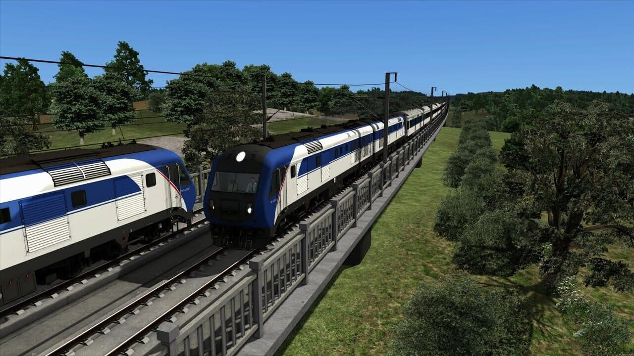 Train Simulator Classic: China Railways DF11G screenshot 1