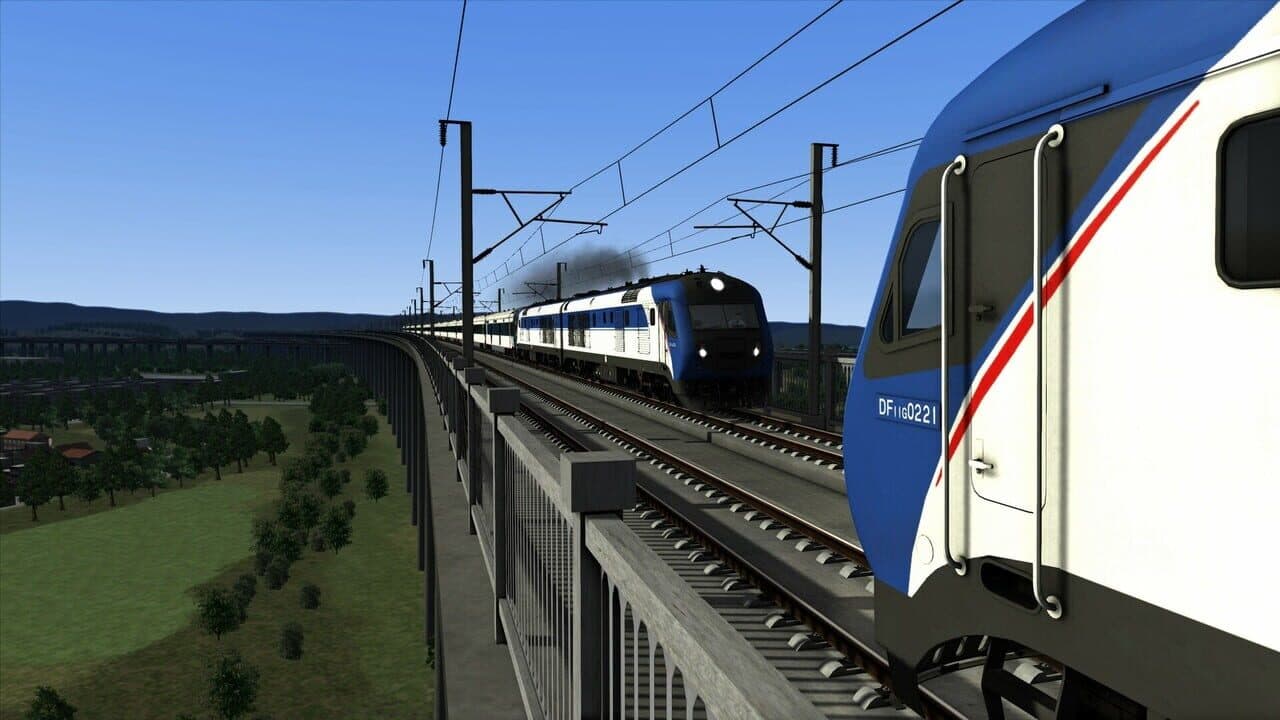 Train Simulator Classic: China Railways DF11G thumbnail 6