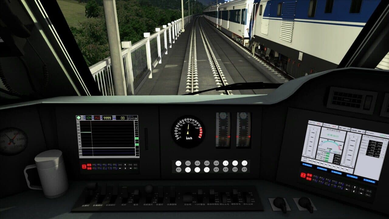 Train Simulator Classic: China Railways DF11G thumbnail 10