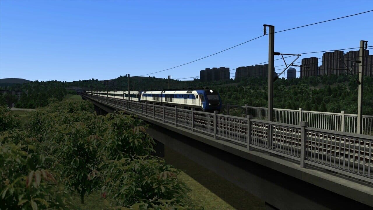 Train Simulator Classic: China Railways DF11G thumbnail 7