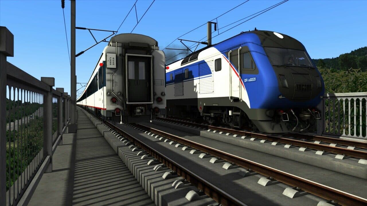 Train Simulator Classic: China Railways DF11G thumbnail 8
