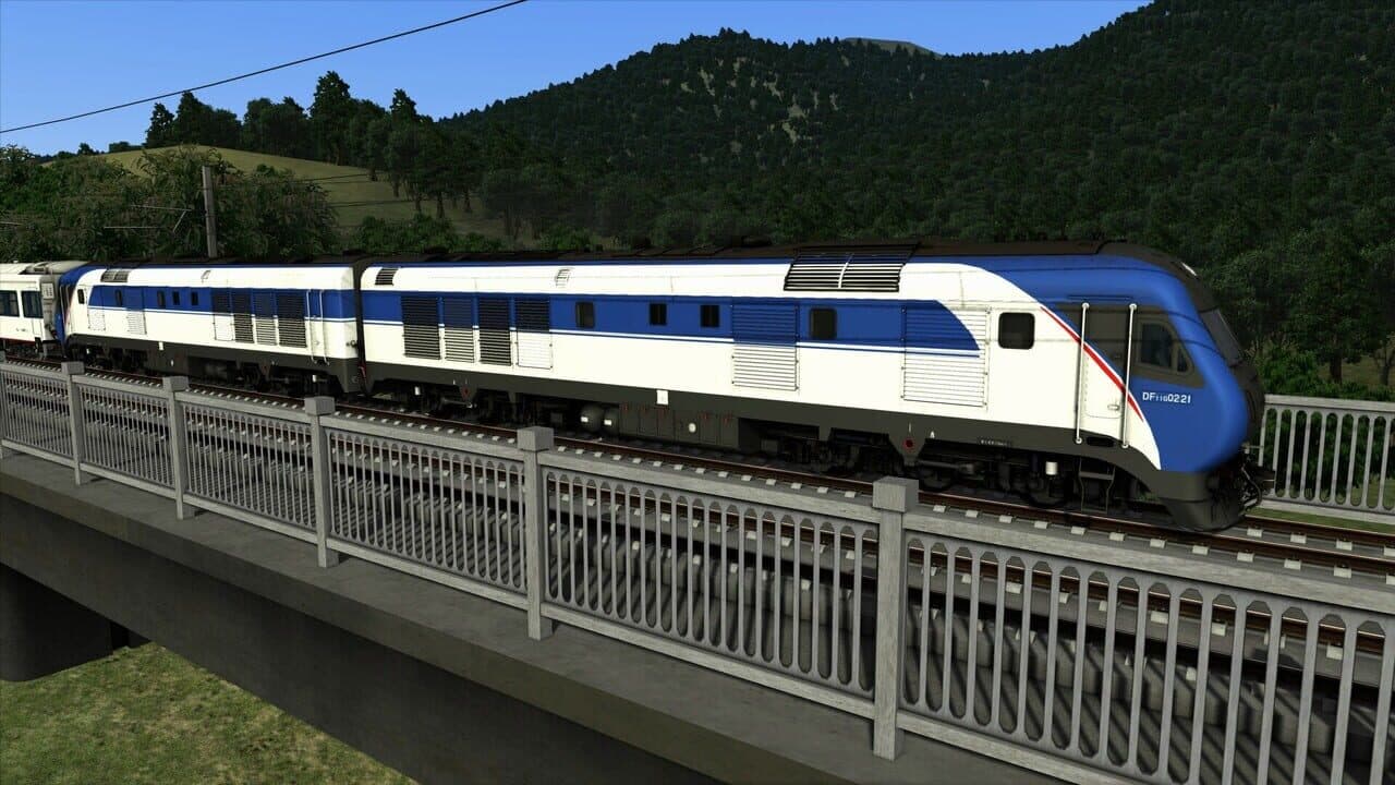 Train Simulator Classic: China Railways DF11G thumbnail 3