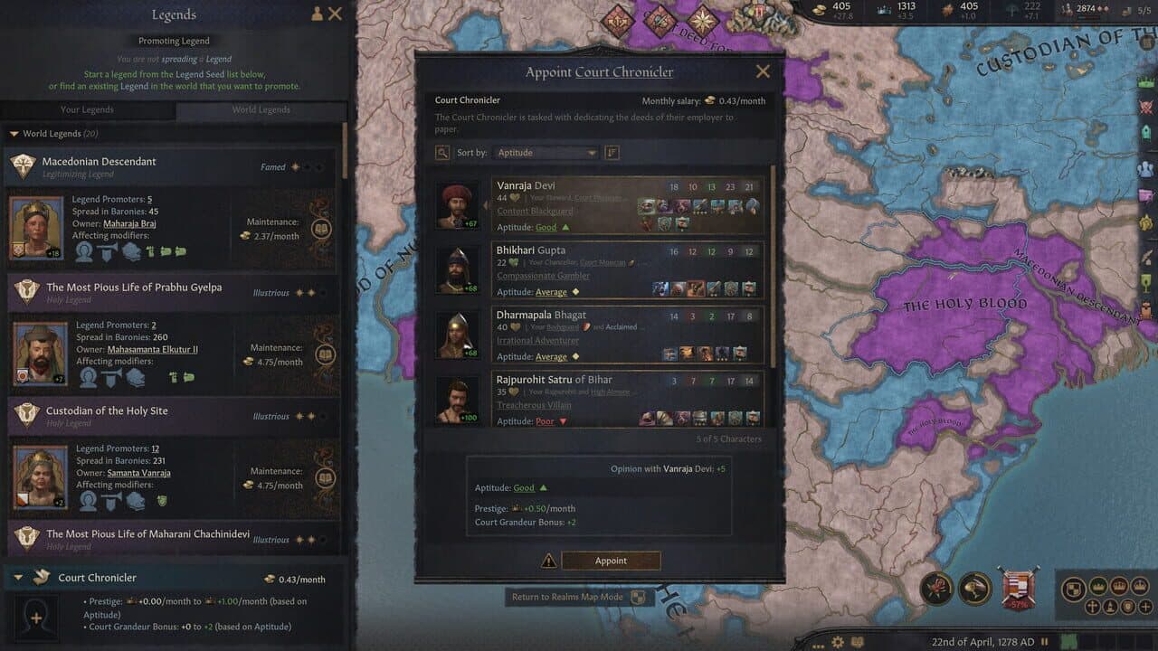 Crusader Kings III: Legends of the Dead thumbnail 2