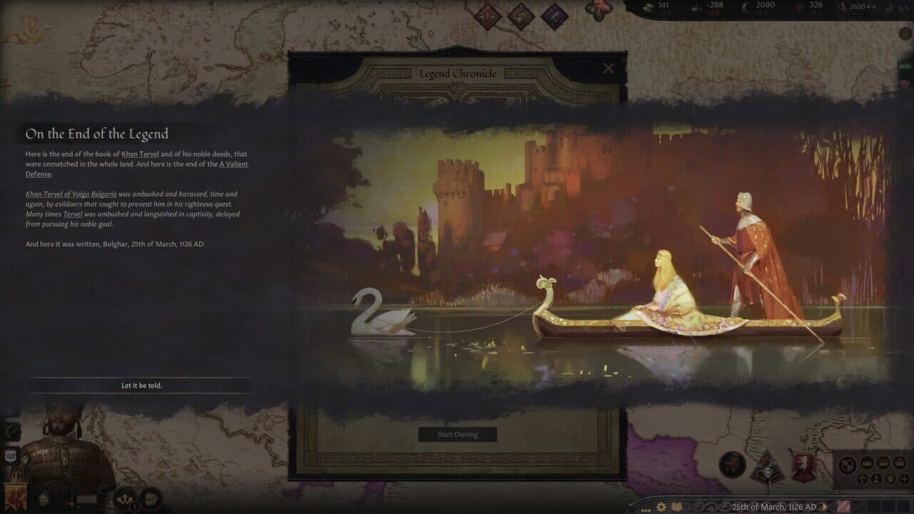 Crusader Kings III: Legends of the Dead thumbnail 3