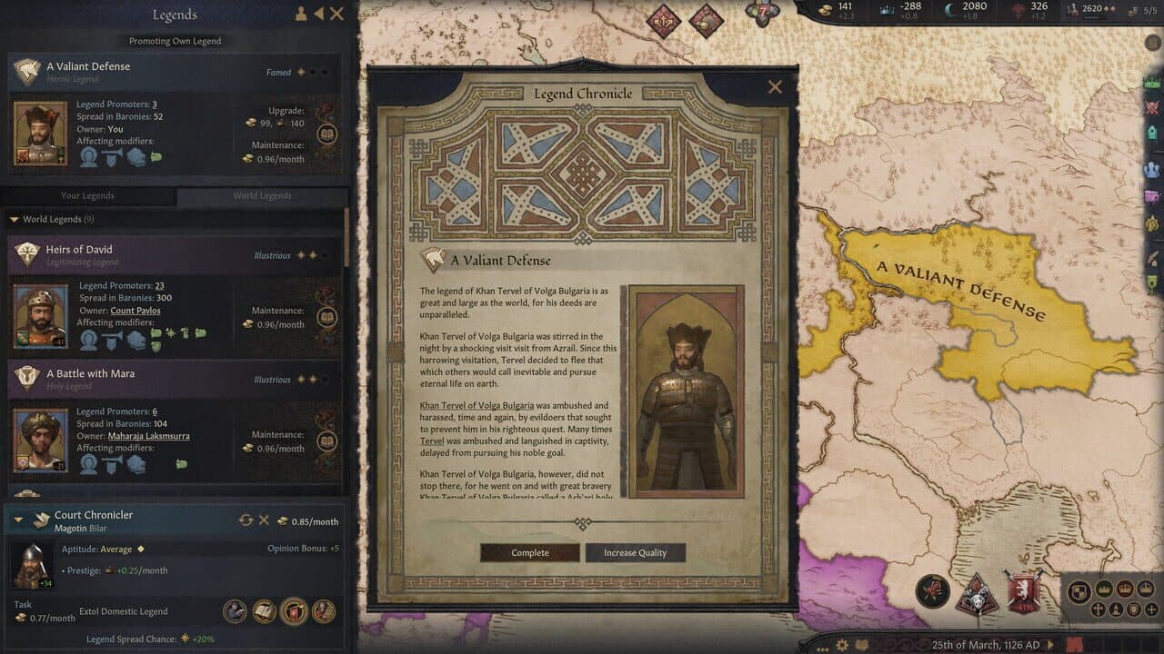 Crusader Kings III: Legends of the Dead thumbnail 4