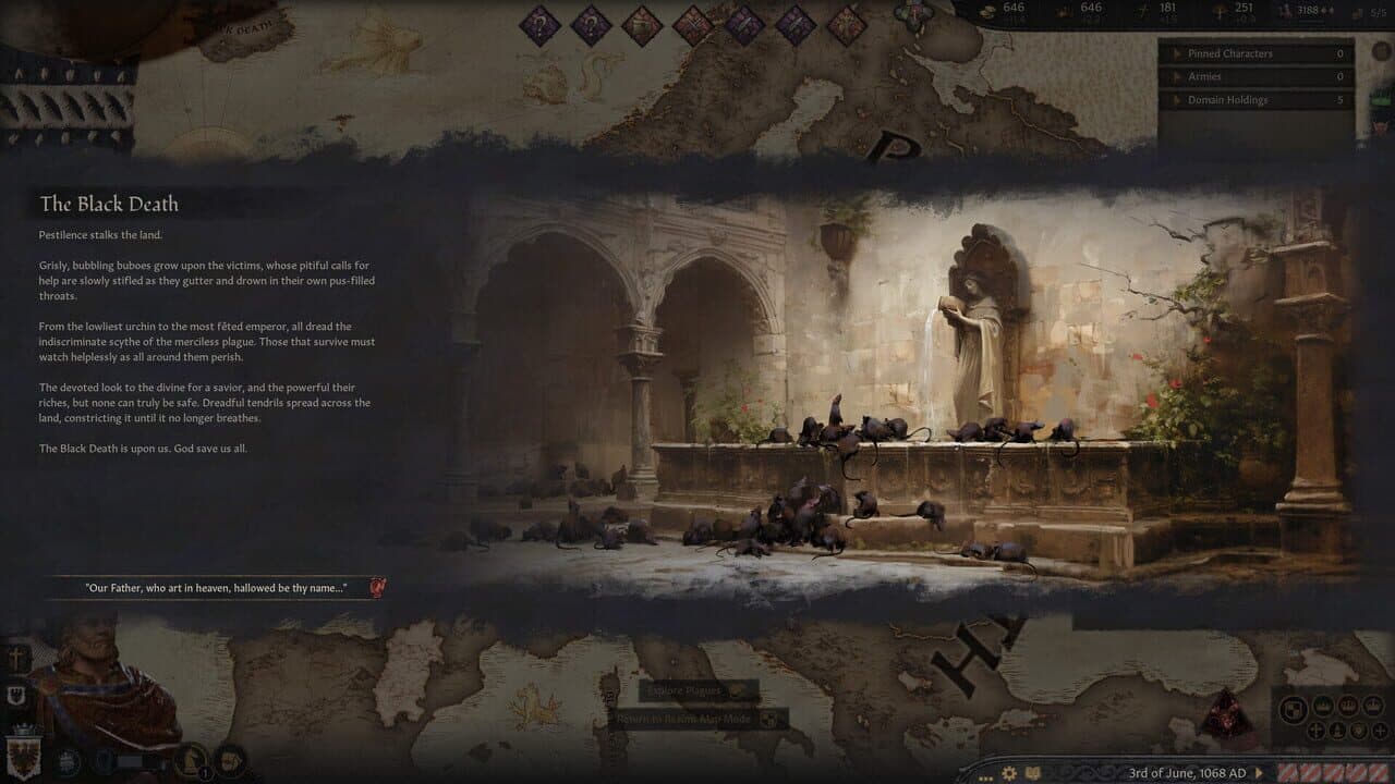 Crusader Kings III: Legends of the Dead thumbnail 7