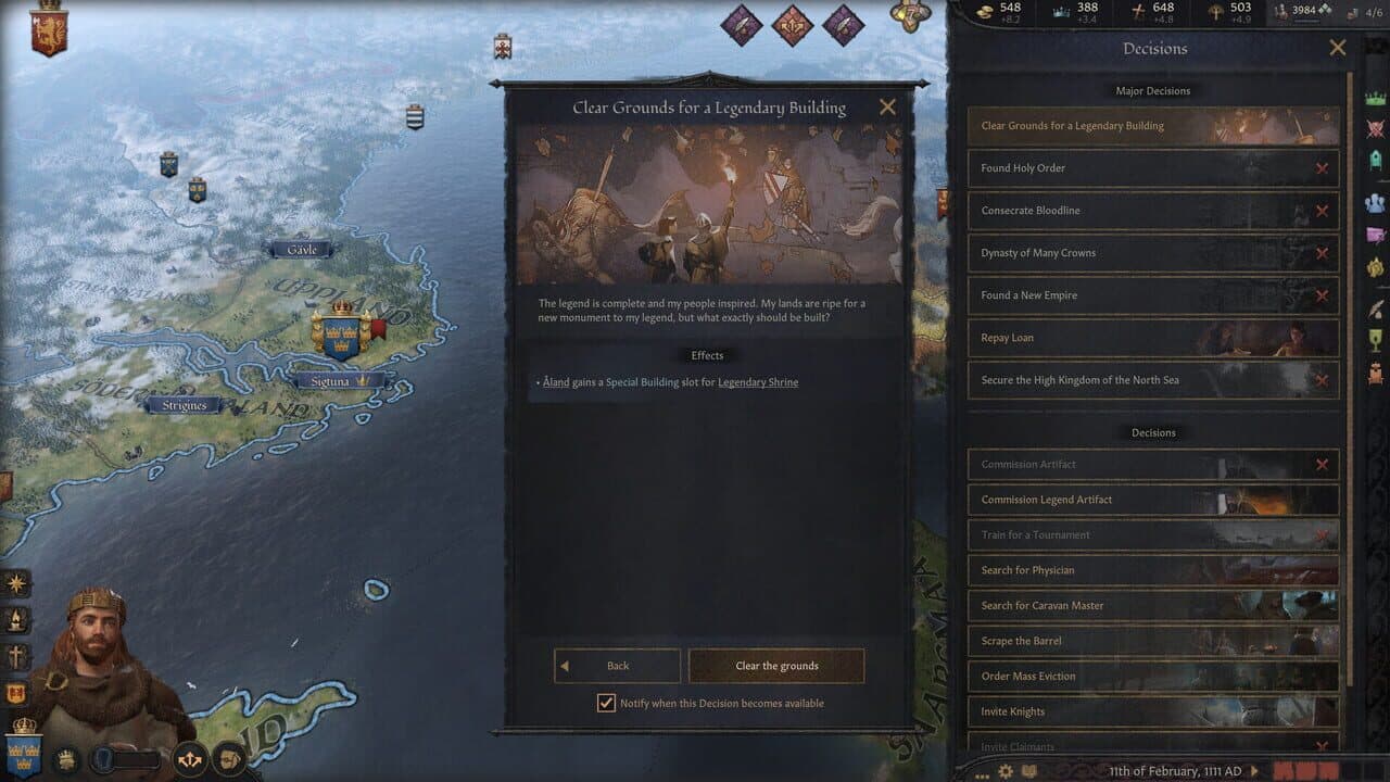 Crusader Kings III: Legends of the Dead thumbnail 8