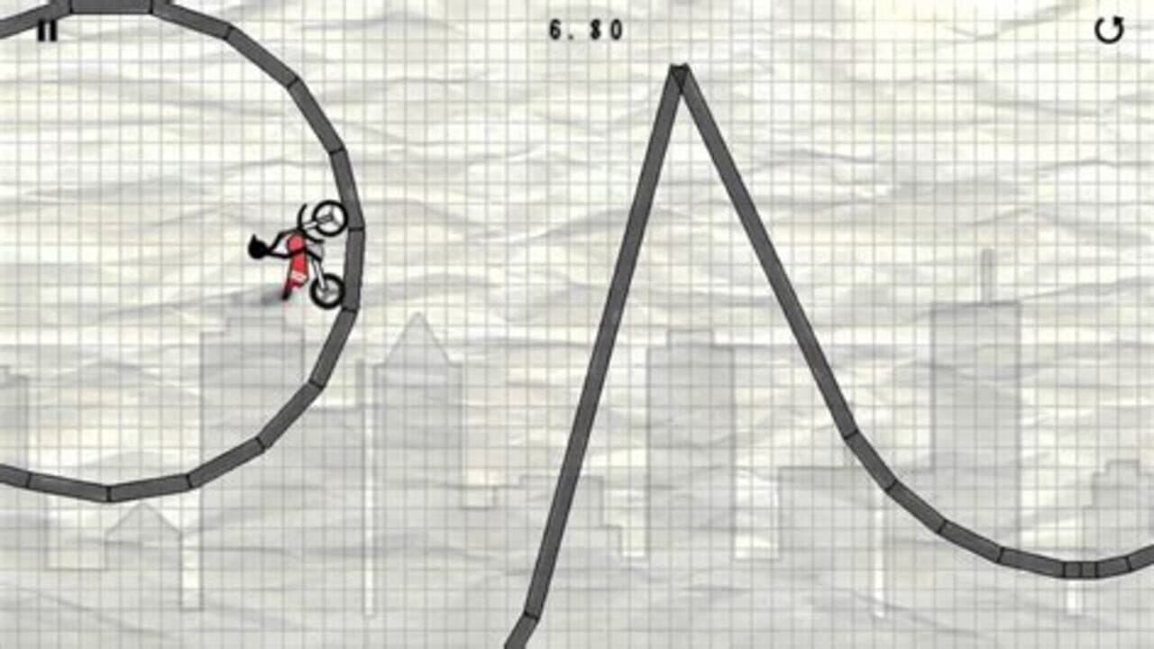 Stick Stunt Biker screenshot 1