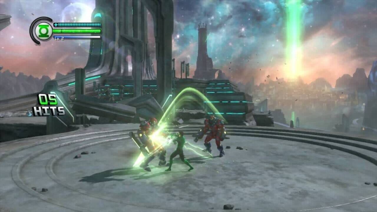 Green Lantern: Rise of the Manhunters thumbnail 2