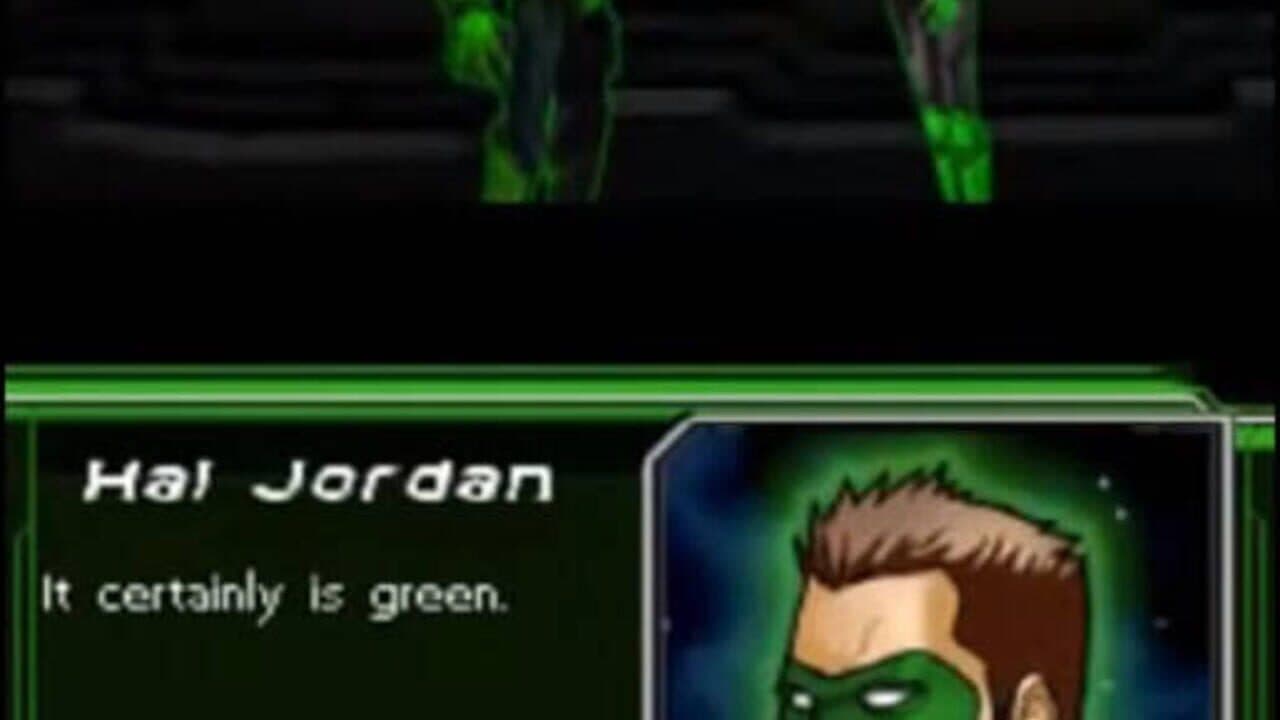 Green Lantern: Rise of the Manhunters screenshot 1