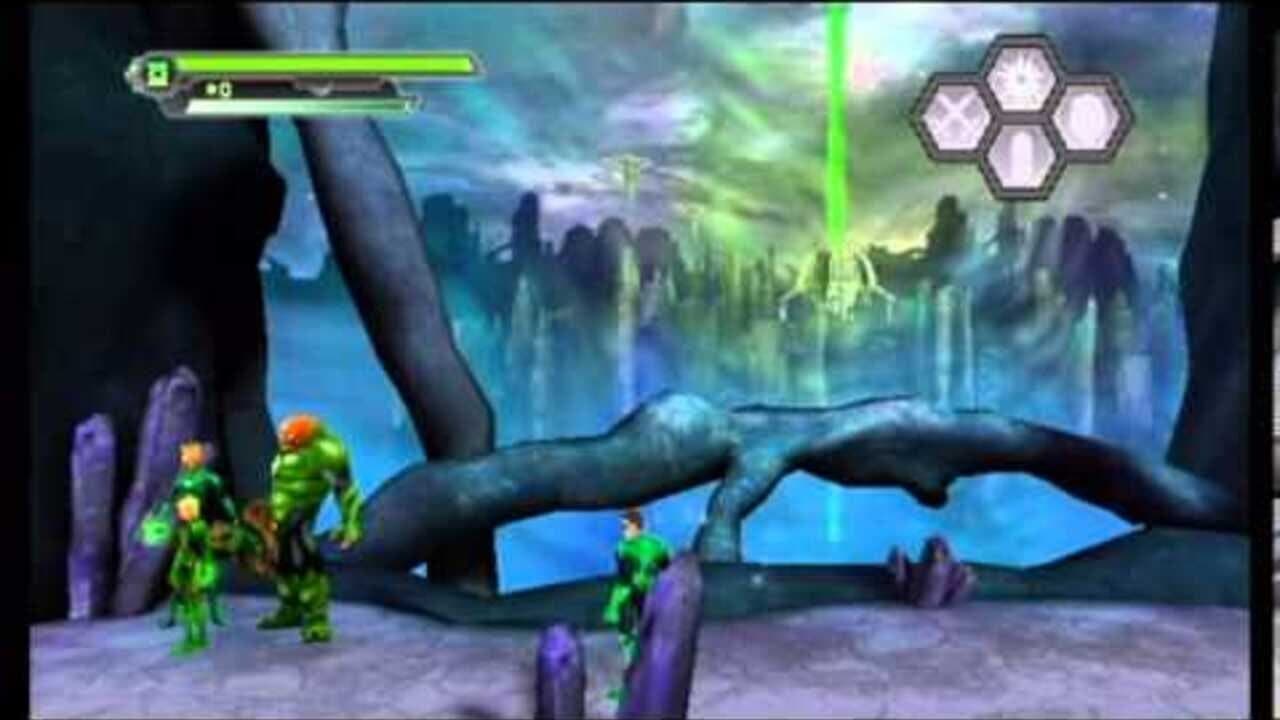 Green Lantern: Rise of the Manhunters screenshot 1