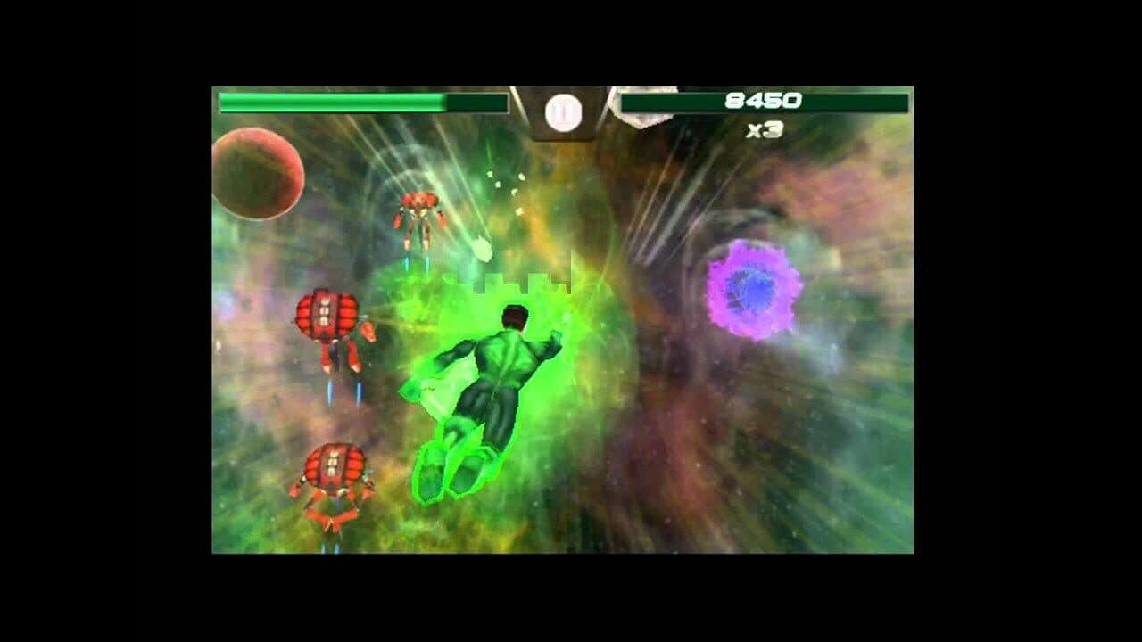 Green Lantern: Rise of the Manhunters screenshot 1