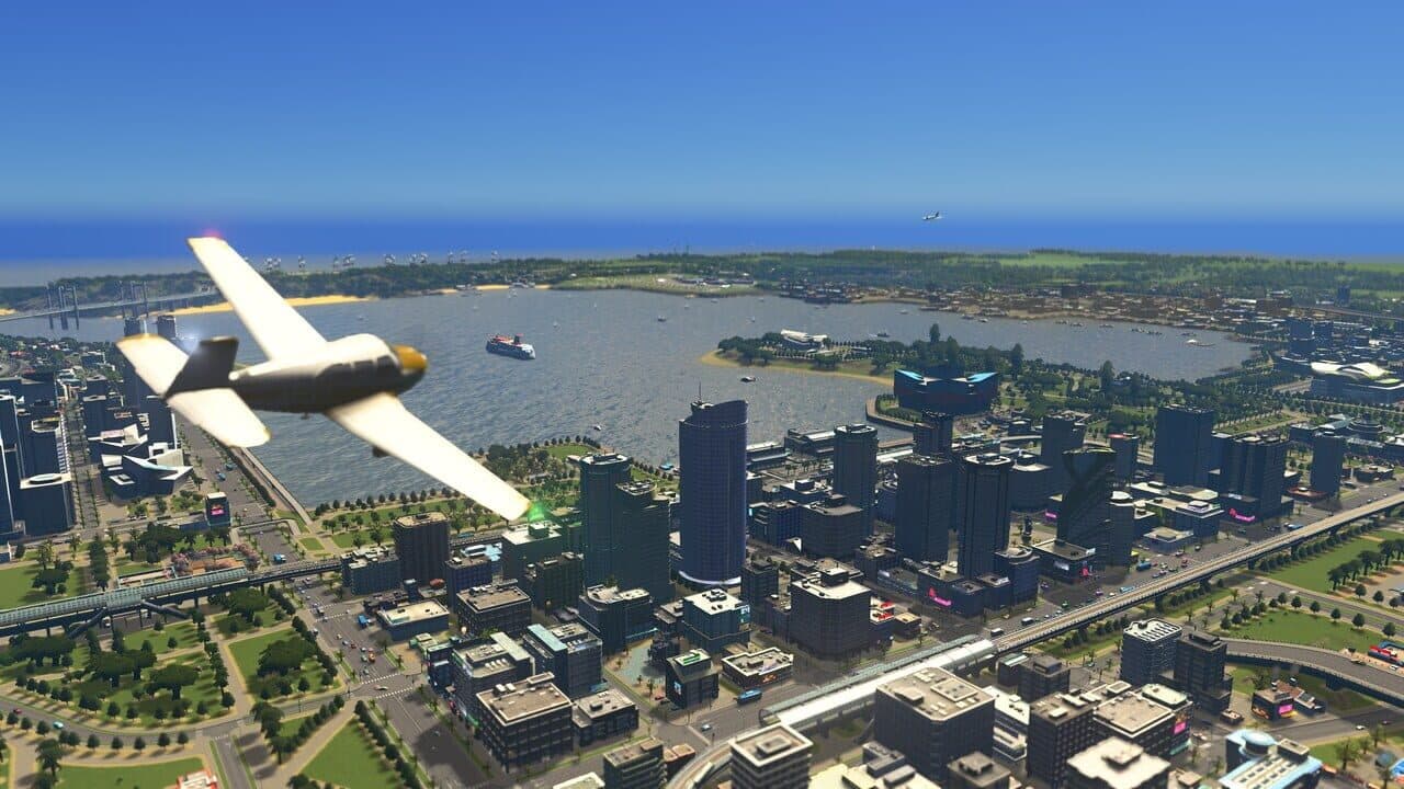 Cities: Skylines - Remastered: Sunset Harbor thumbnail 2