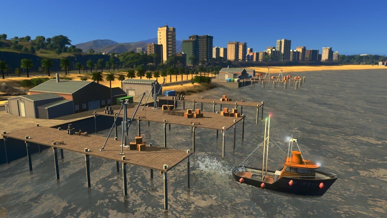 Cities: Skylines - Remastered: Sunset Harbor thumbnail 4