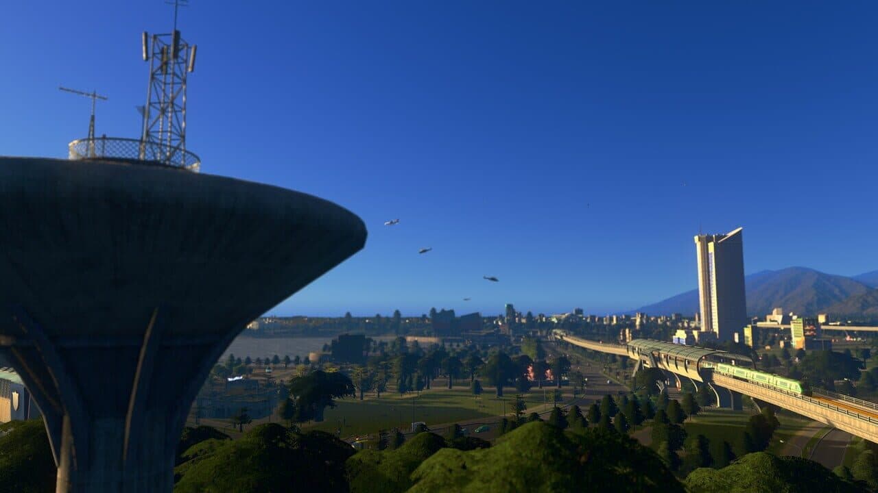 Cities: Skylines - Remastered: Sunset Harbor thumbnail 6