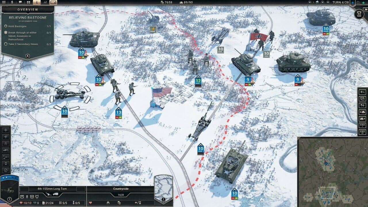 Panzer Corps 2: Frontlines - Bulge thumbnail 4