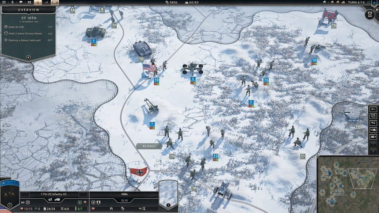 Panzer Corps 2: Frontlines - Bulge thumbnail 6