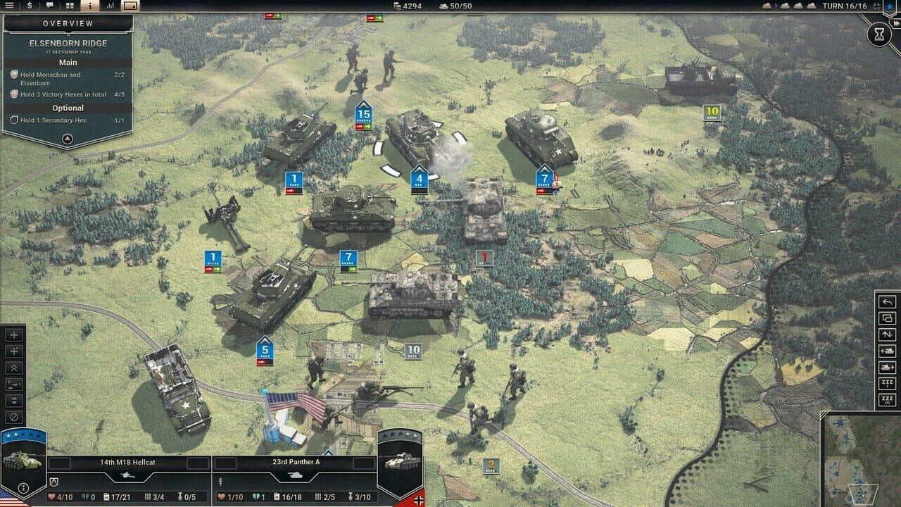 Panzer Corps 2: Frontlines - Bulge thumbnail 7