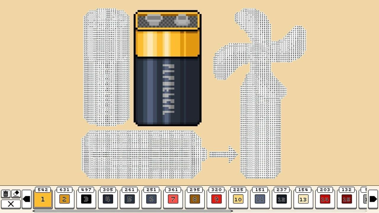 Coloring Pixels: Machines Pack thumbnail 2