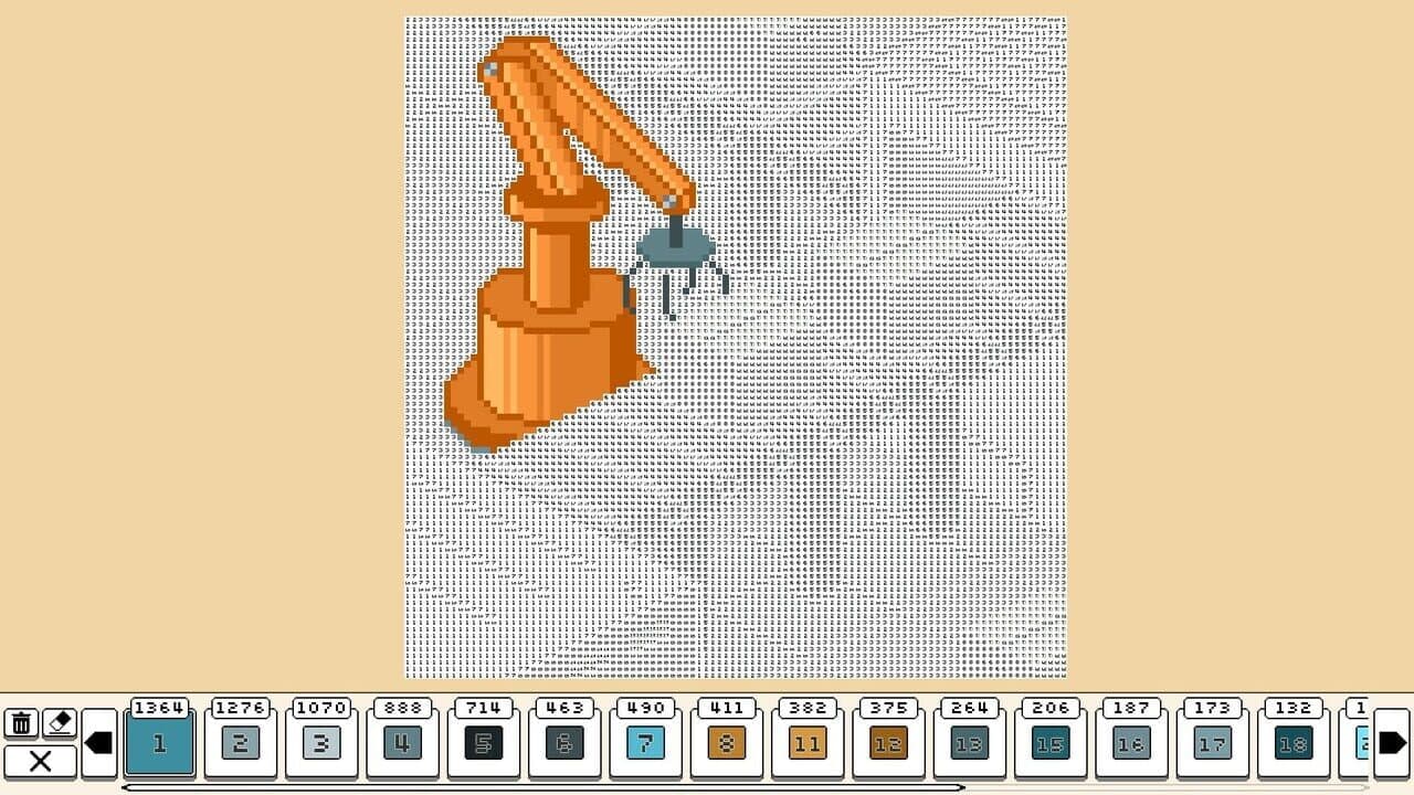 Coloring Pixels: Machines Pack thumbnail 4
