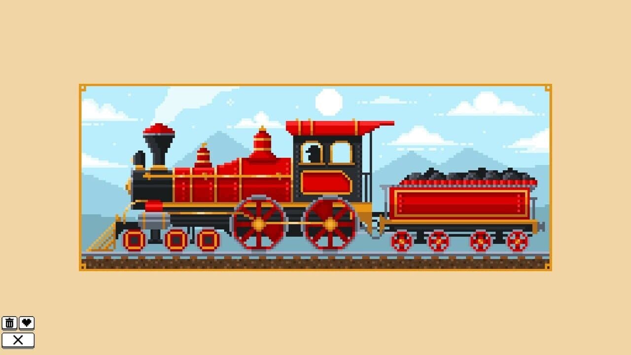 Coloring Pixels: Machines Pack thumbnail 5