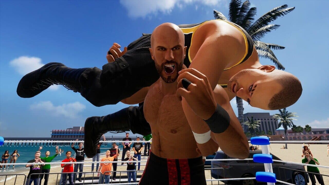 All Elite Wresting: Fight Forever - Giant Swing in the Ring thumbnail 2