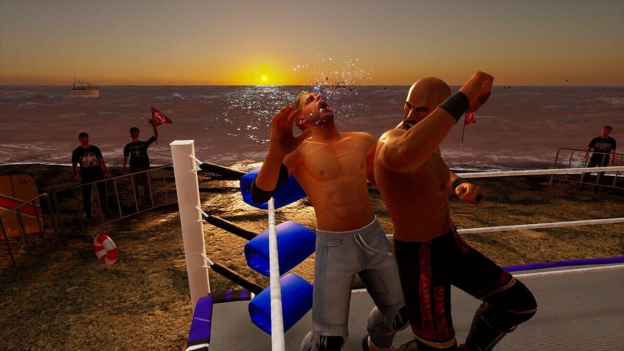 All Elite Wresting: Fight Forever - Giant Swing in the Ring thumbnail 5