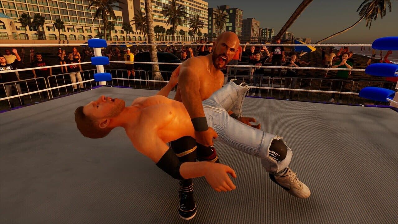 All Elite Wresting: Fight Forever - Giant Swing in the Ring thumbnail 6