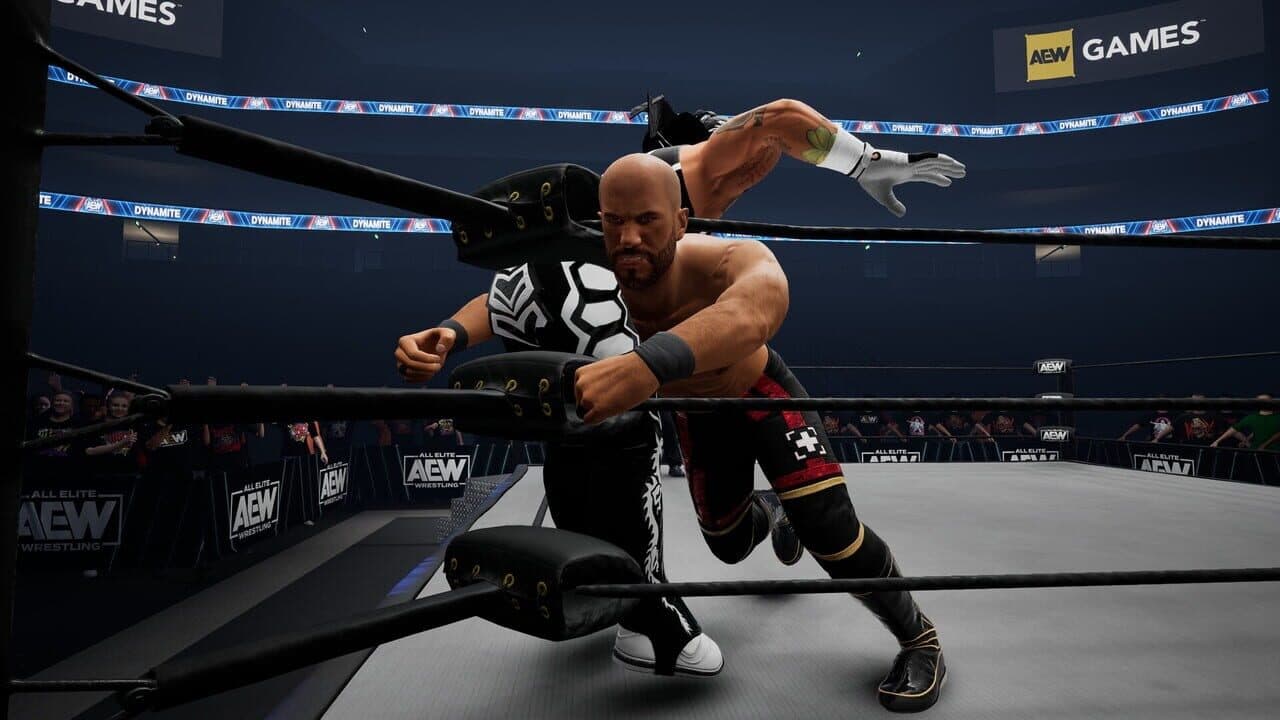 All Elite Wresting: Fight Forever - Giant Swing in the Ring thumbnail 7