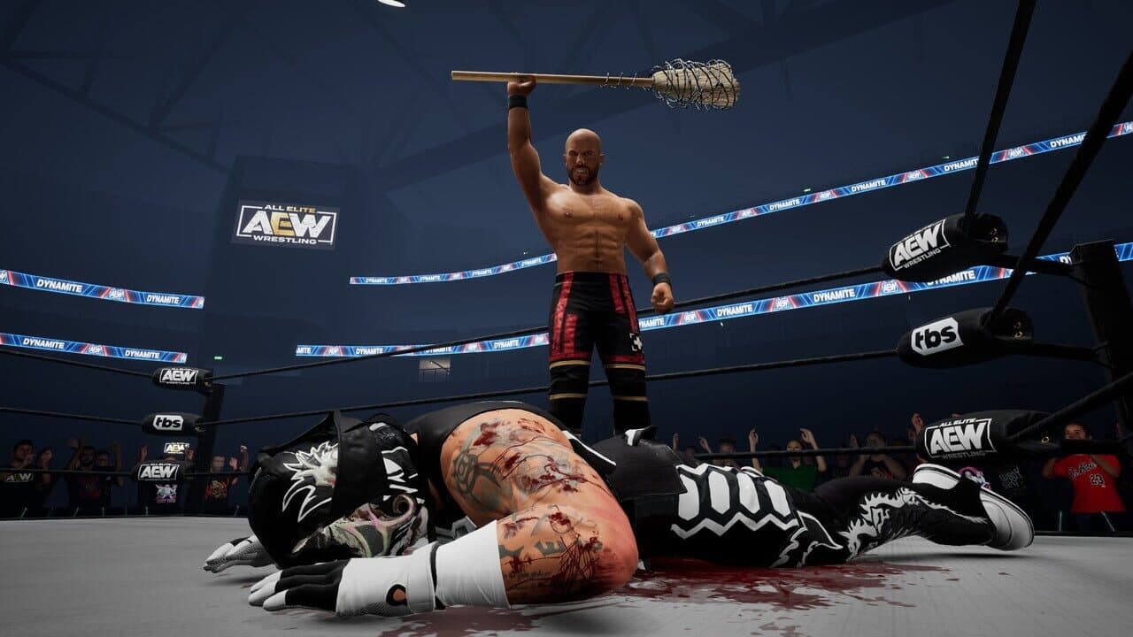 All Elite Wresting: Fight Forever - Giant Swing in the Ring thumbnail 8