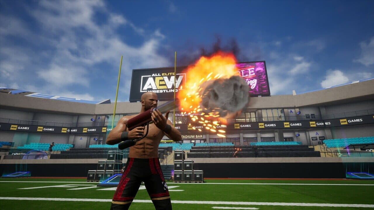 All Elite Wresting: Fight Forever - Giant Swing in the Ring thumbnail 9