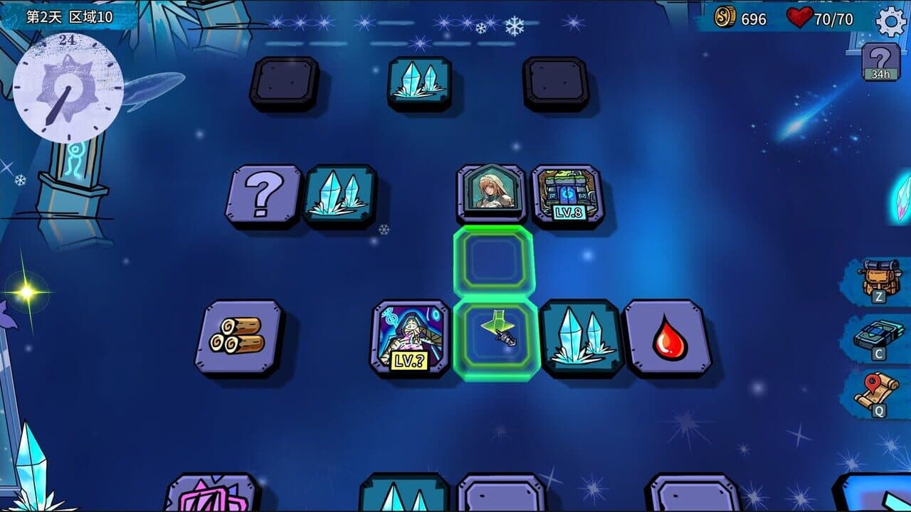 Looper Tactics: Tower and Sea screenshot 1