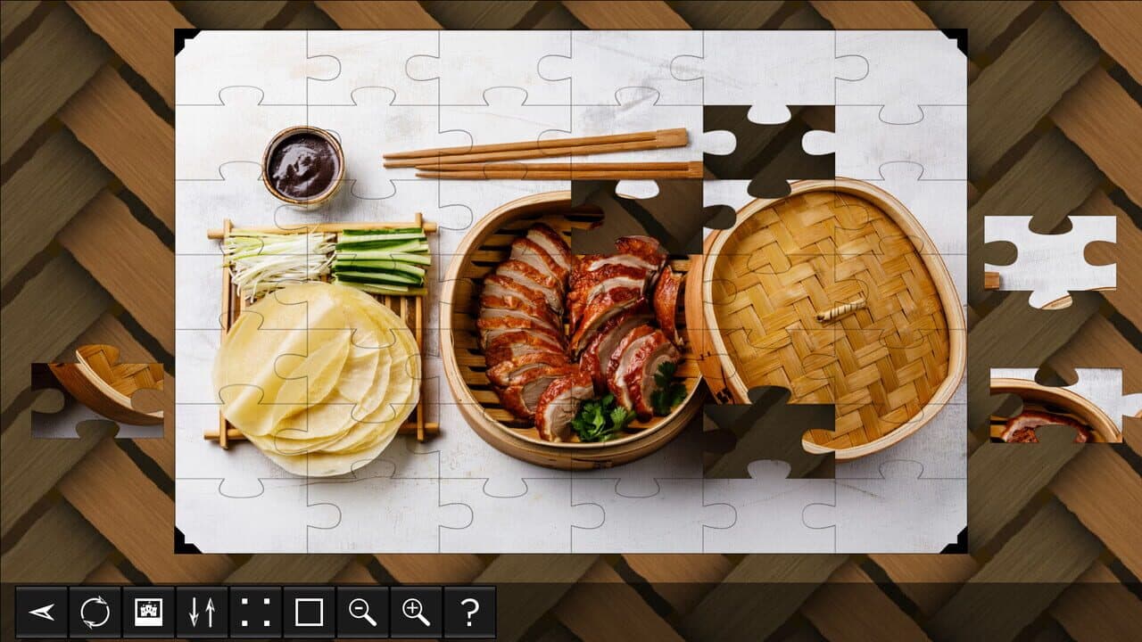 Jigsaw Puzzle World: Asian Food thumbnail 4
