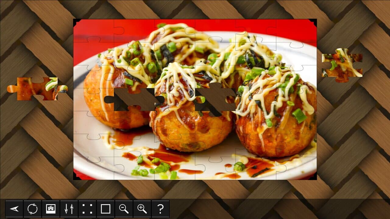 Jigsaw Puzzle World: Asian Food screenshot 1