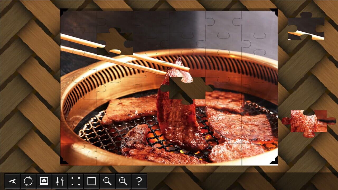 Jigsaw Puzzle World: Asian Food thumbnail 2